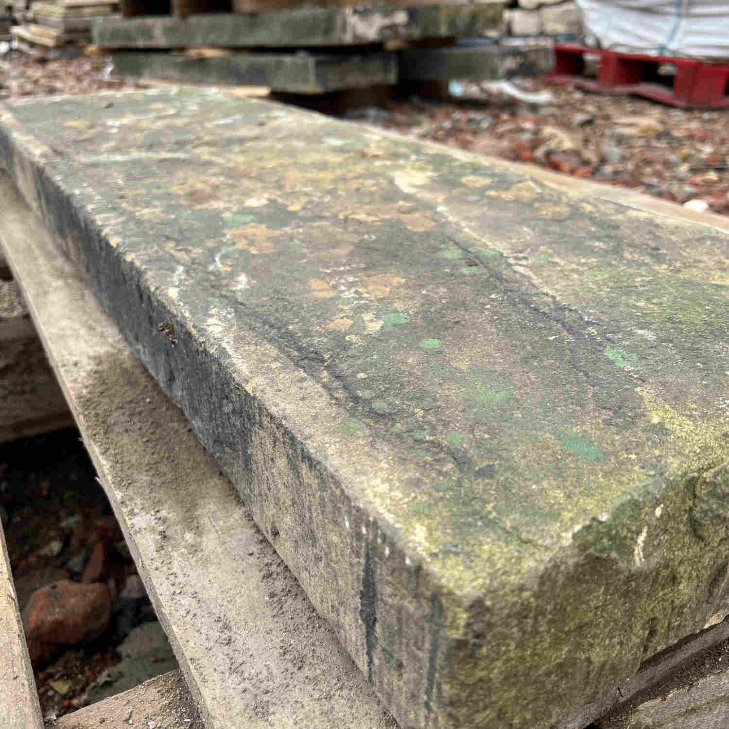 Reclaimed Steps & Kerbs